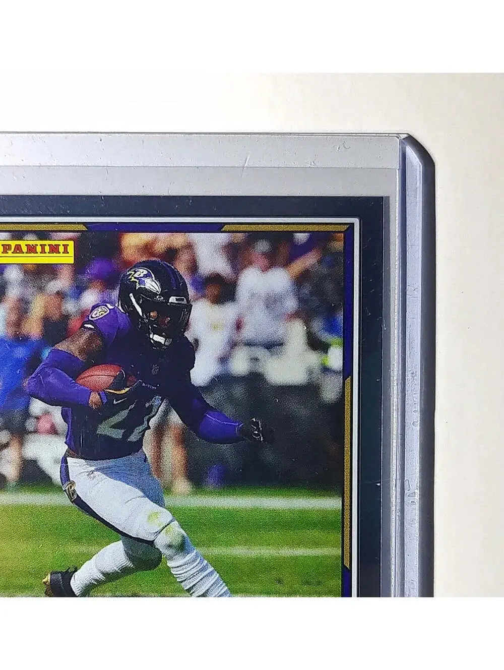 Derrick Henry 2025 Panini NFL #4 Foil Sticker Card Baltimore Ravens